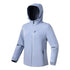 DAMEN SOFTSHELL JACKE MIT KAPUZE | DURCHGEHENDER REISSVERSCHLUSS